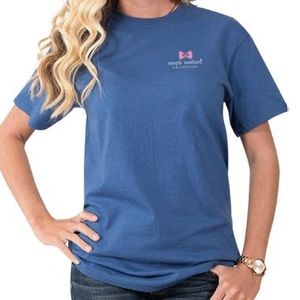 Blue simply southern t shirt